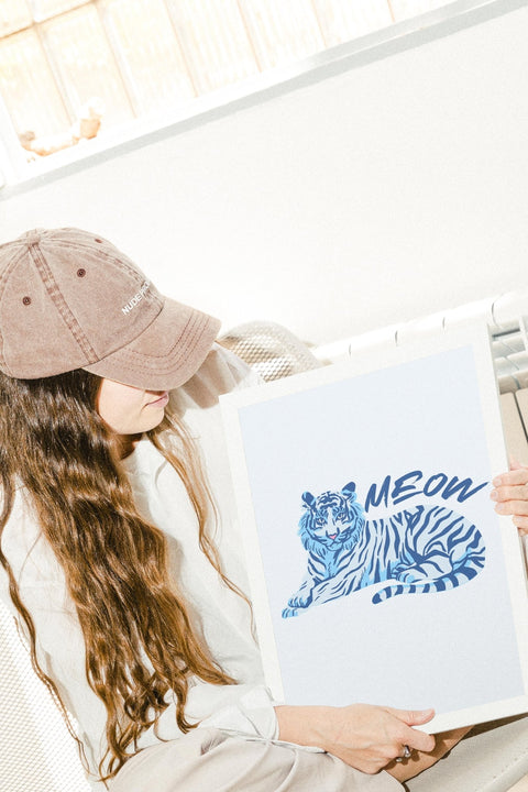 Blue Meow - FrenzyFrame