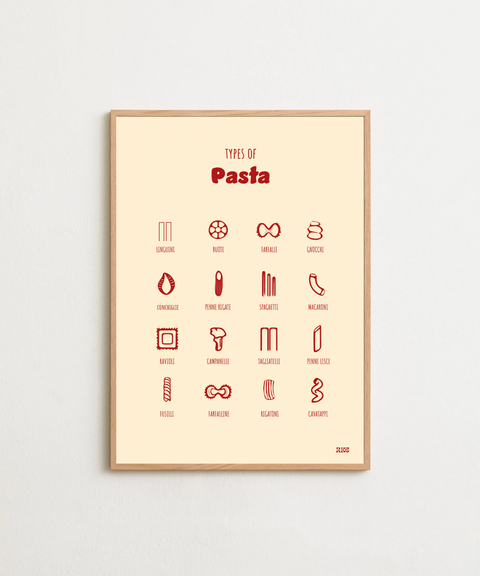 Types of Pasta