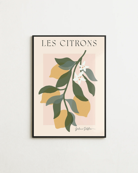 Les Citrons - FrenzyFrame
