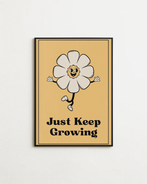 Keep Growing - FrenzyFrame
