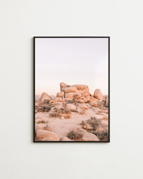 Moonrise Over Dust - FrenzyFrame