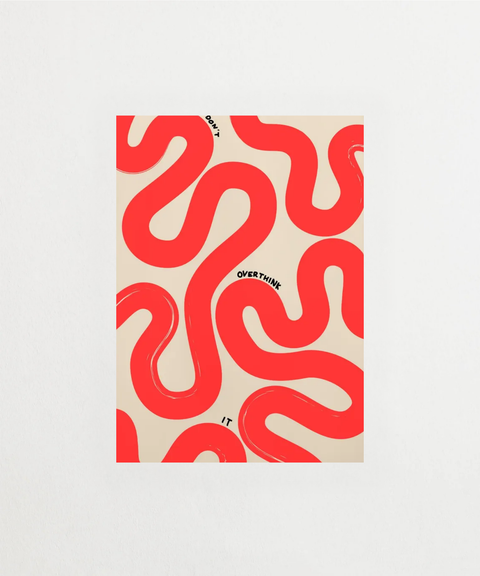 Overthinkin’ in Red