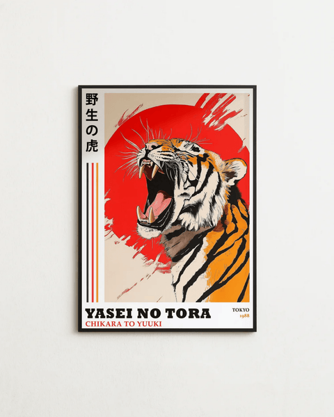 Yasei No Tora - FrenzyFrame