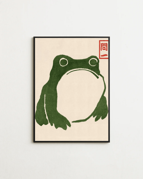Matsumoto Hoji Frog - FrenzyFrame