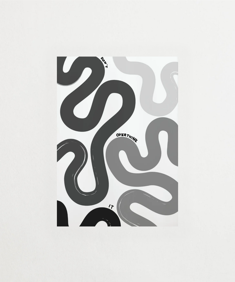 Overthinkin’ in Black