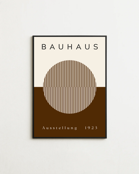 Bauhaus Eclipse - FrenzyFrame