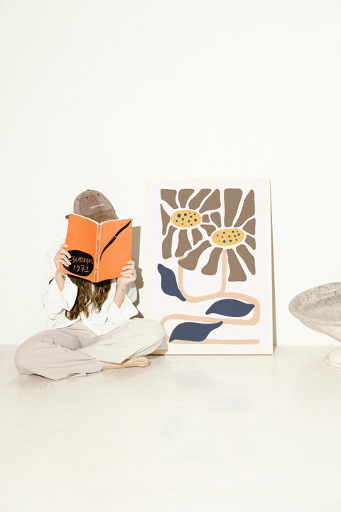 Desert Daisies - FrenzyFrame