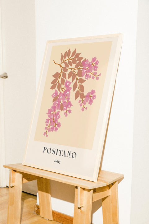 Positano in Bloom - FrenzyFrame