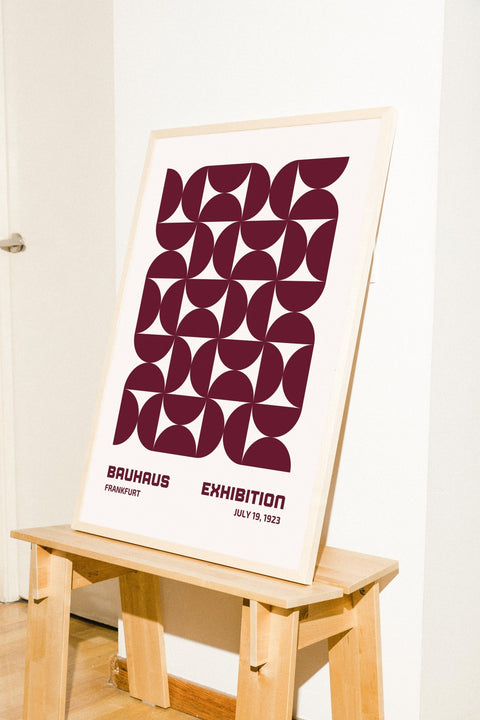 Bauhaus Rhythm - FrenzyFrame