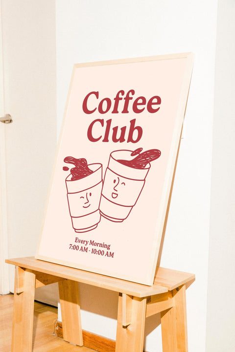 Coffee Club - FrenzyFrame