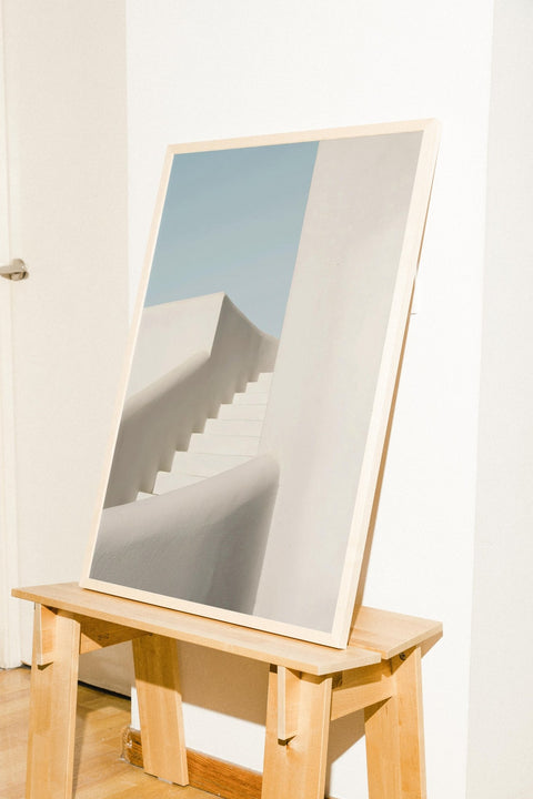 Stairway in Silence - FrenzyFrame