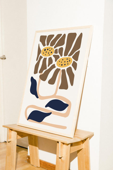 Desert Daisies - FrenzyFrame