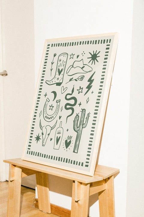 Howdy Magic - FrenzyFrame