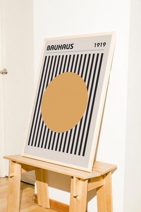 Bauhaus Sun - FrenzyFrame