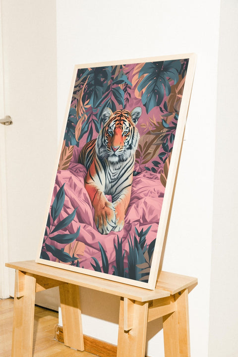 Jungle Throne - FrenzyFrame