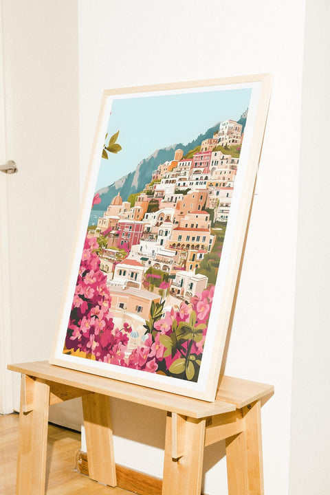 Positano Bloom - FrenzyFrame