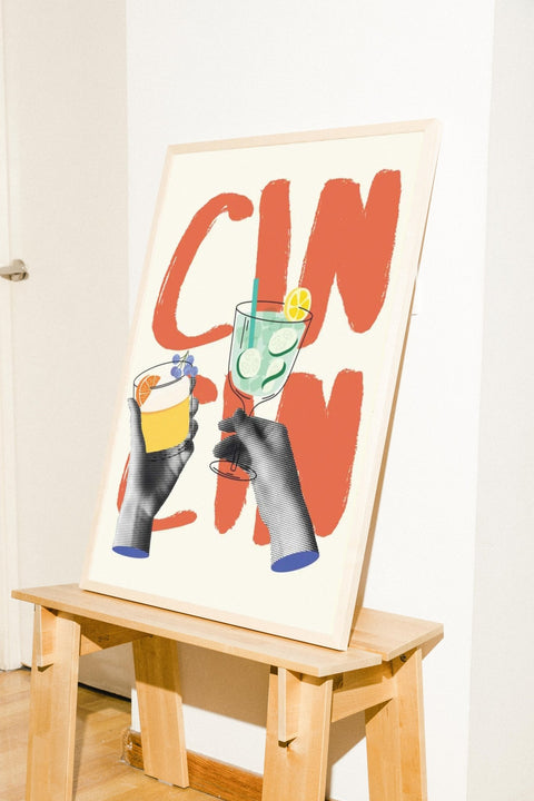 Cin Cin Club - FrenzyFrame