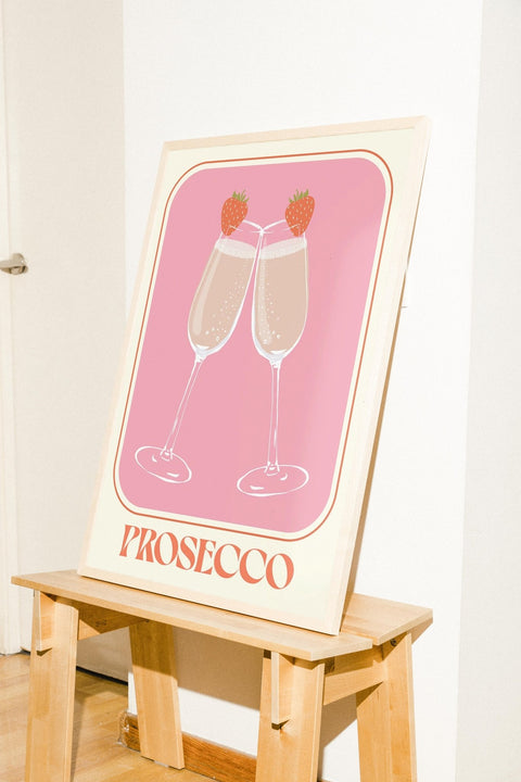 Pink Prosecco - FrenzyFrame
