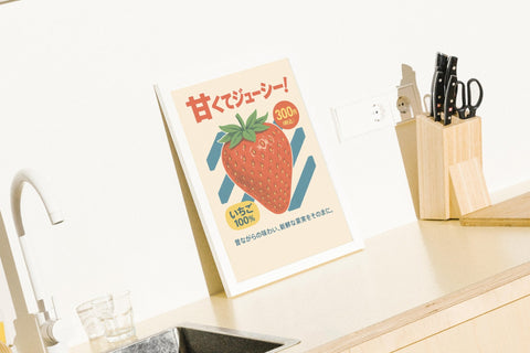 Strawberry Pop - FrenzyFrame