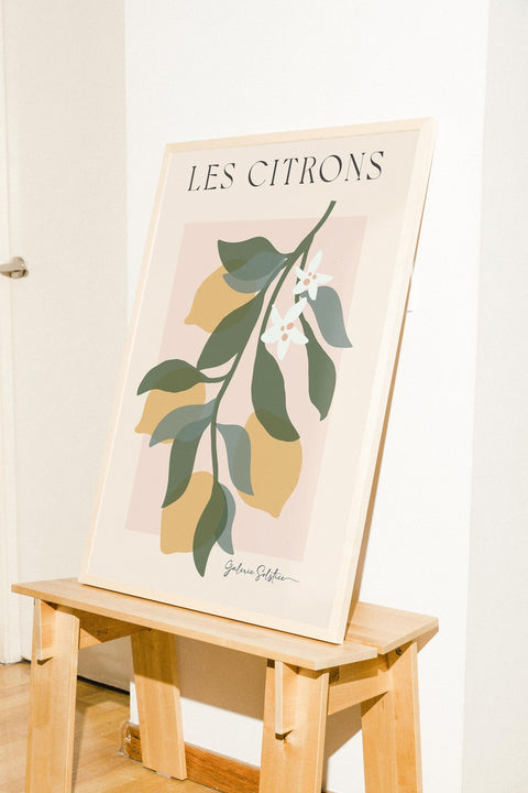 Les Citrons - FrenzyFrame