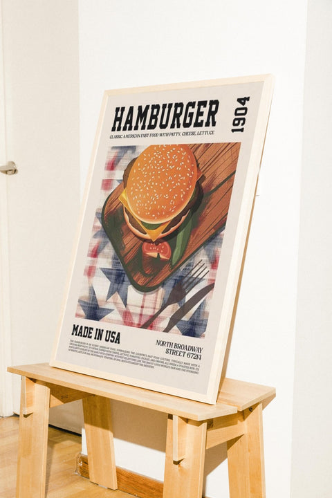 Hamburger 1904 - FrenzyFrame