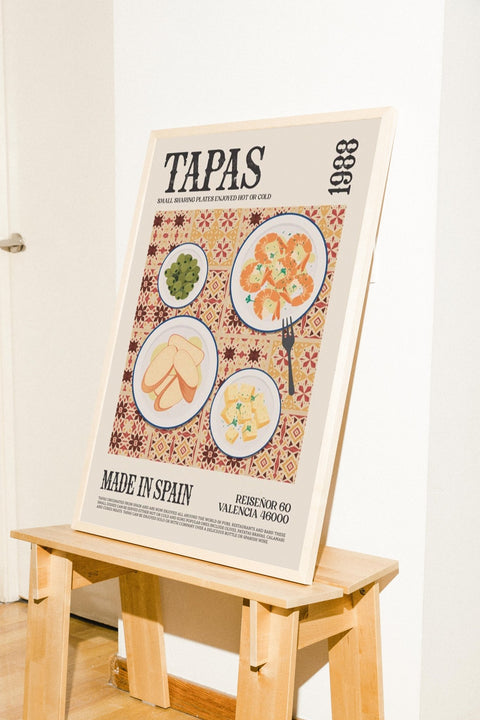 Tapas 1988 - FrenzyFrame