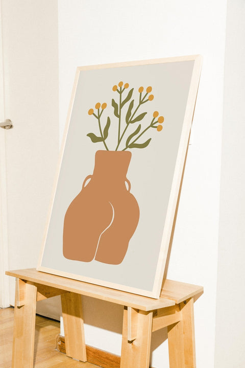 Curvy Nature - FrenzyFrame