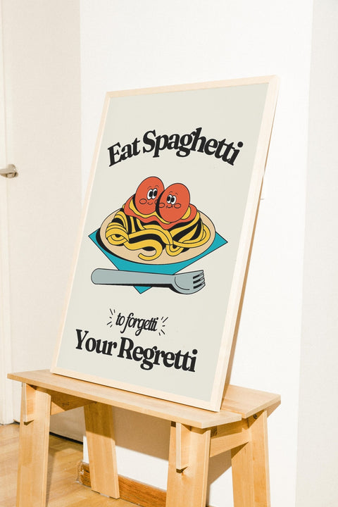 Spaghetti Regretti - FrenzyFrame