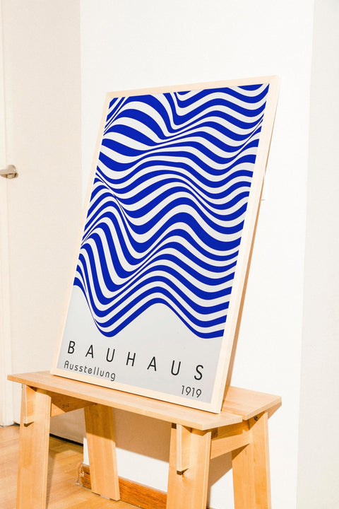Bauhaus Waveform - FrenzyFrame