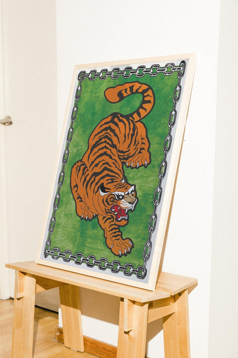 Tiger Fury - FrenzyFrame