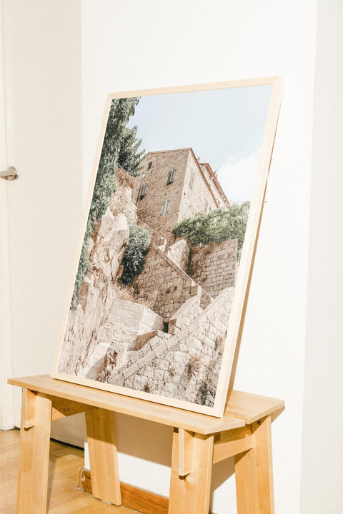 Steps to Somewhere - FrenzyFrame