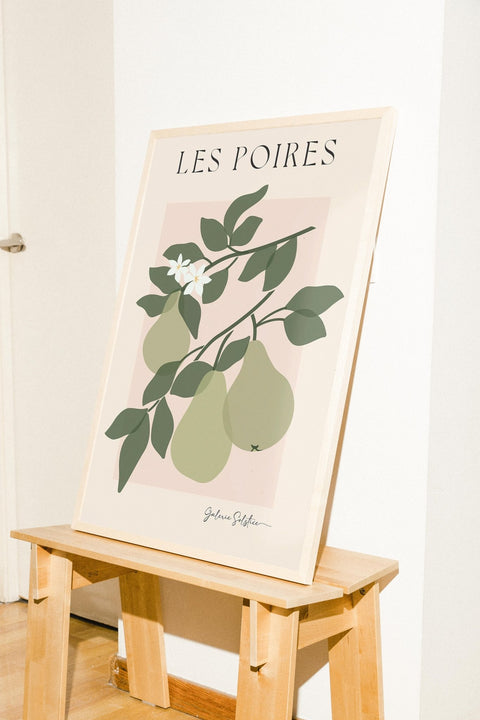 Les Poires - FrenzyFrame