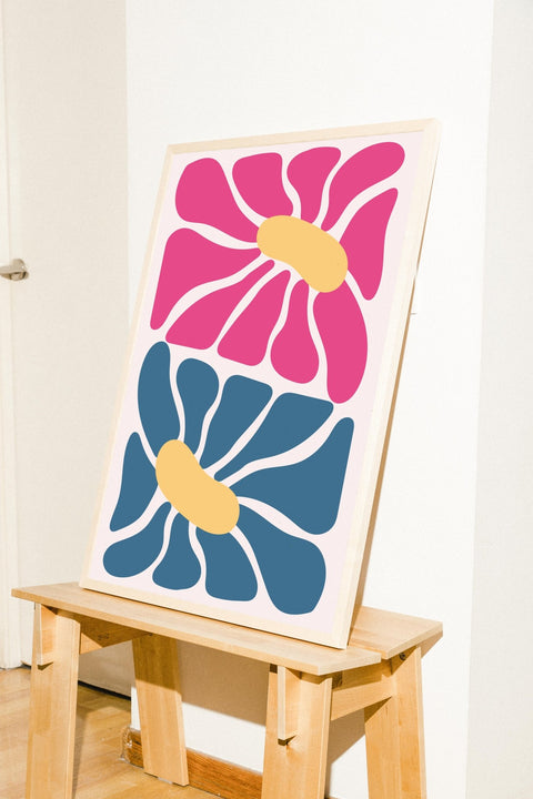 Split in Bloom - FrenzyFrame