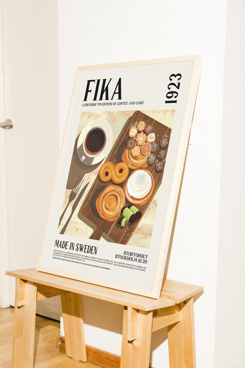 Swedish Fika 1923 - FrenzyFrame