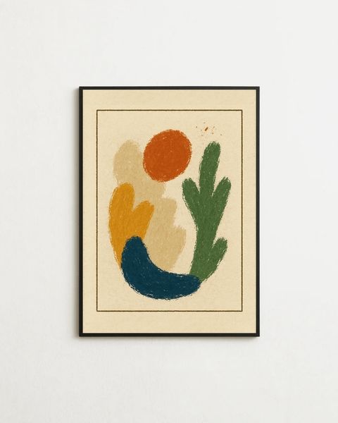 Palm Mirage - FrenzyFrame