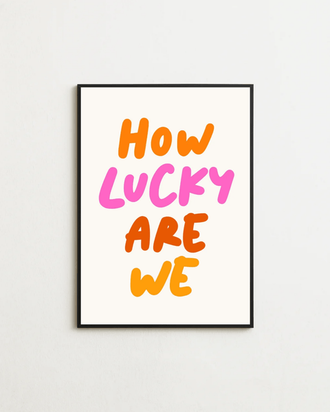 Lucky Us - FrenzyFrame