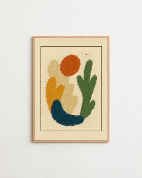 Palm Mirage - FrenzyFrame