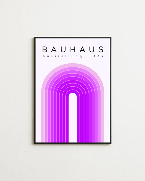 Bauhaus Loop - FrenzyFrame