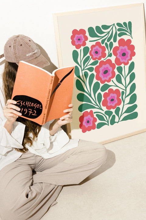 Flower Pop - FrenzyFrame