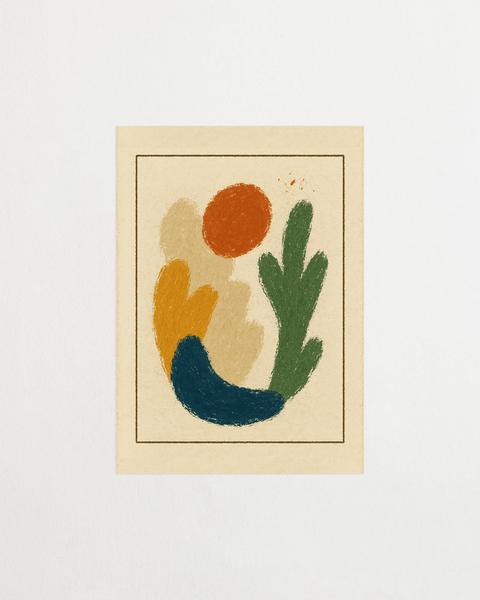 Palm Mirage - FrenzyFrame