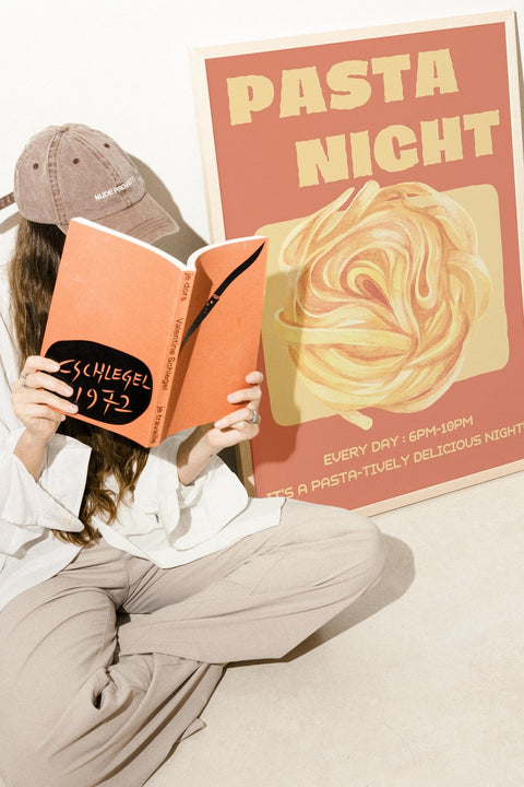 Pasta Night - FrenzyFrame