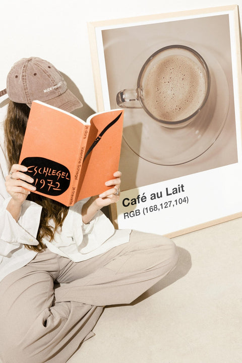 Café au Lait - FrenzyFrame