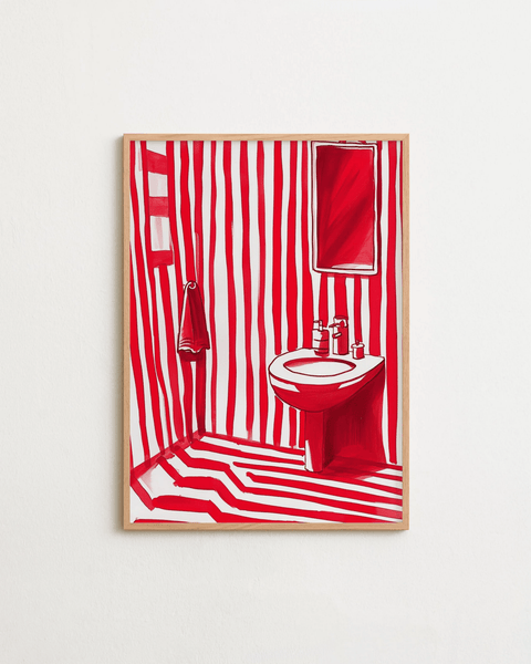 Striped Routine - FrenzyFrame