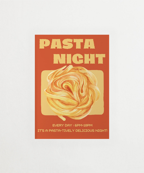 Pasta Night