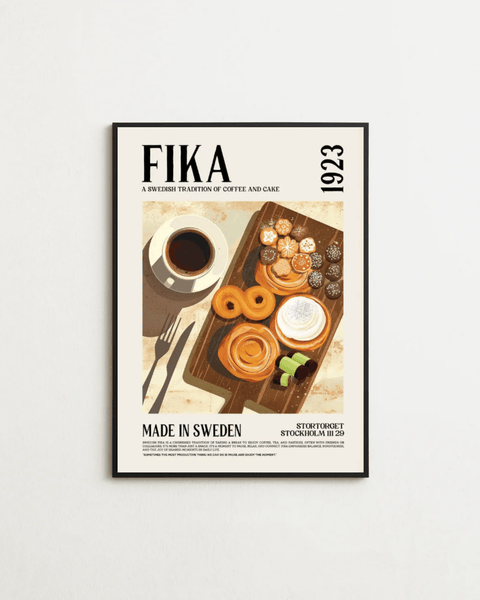 Swedish Fika 1923 - FrenzyFrame