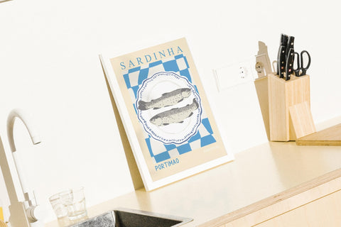 Sardines for Two - FrenzyFrame