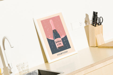 La Boisson de la Vie - FrenzyFrame