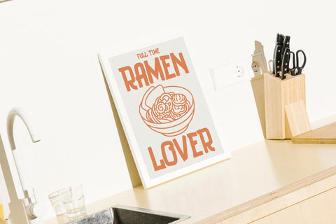 Ramen Lover - FrenzyFrame
