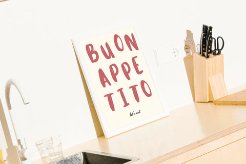 Buon Appetito Baby - FrenzyFrame