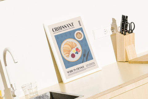 Croissant à Paris - FrenzyFrame